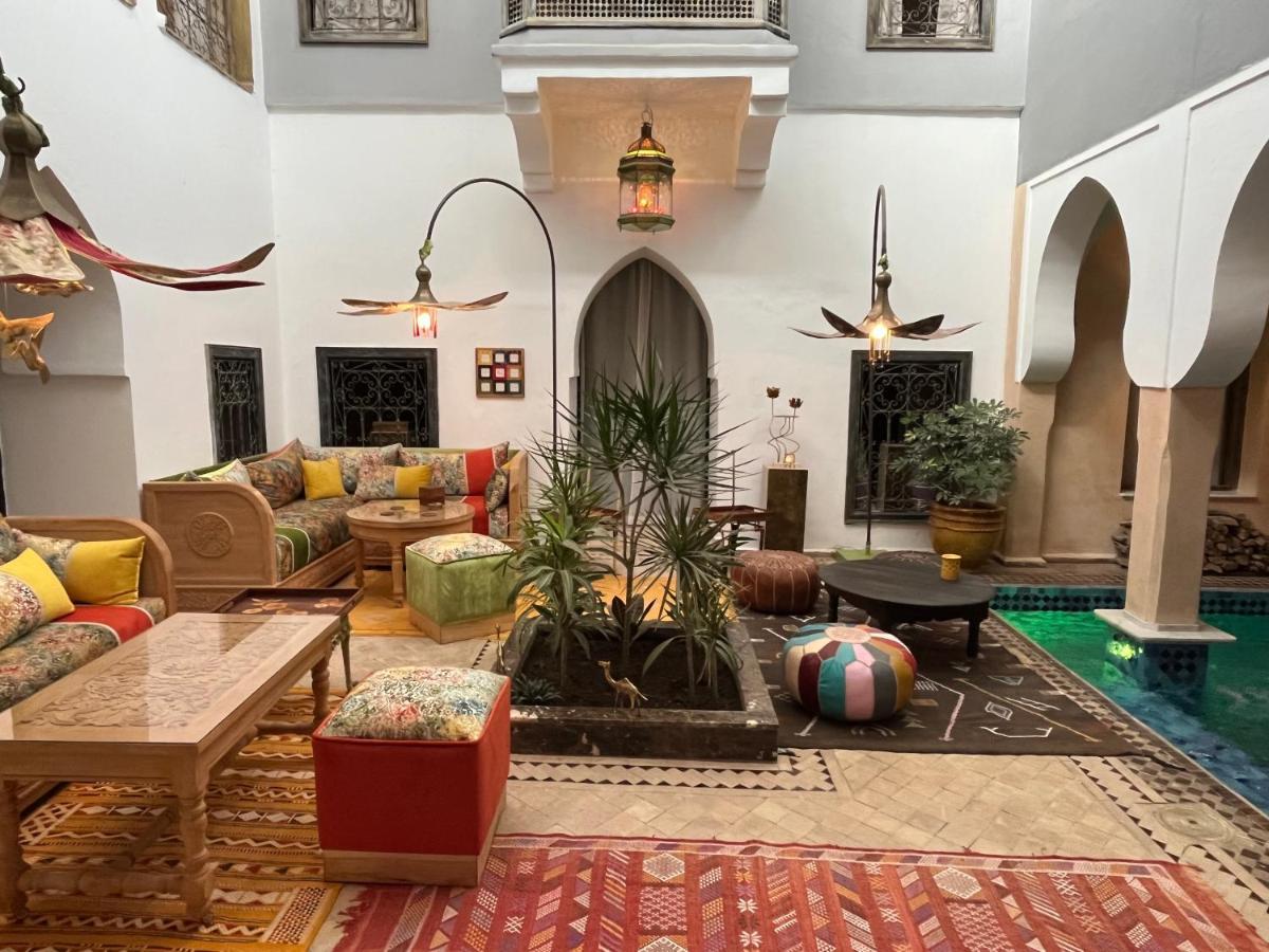 Riad Al Ibtikar Marraquexe Exterior foto