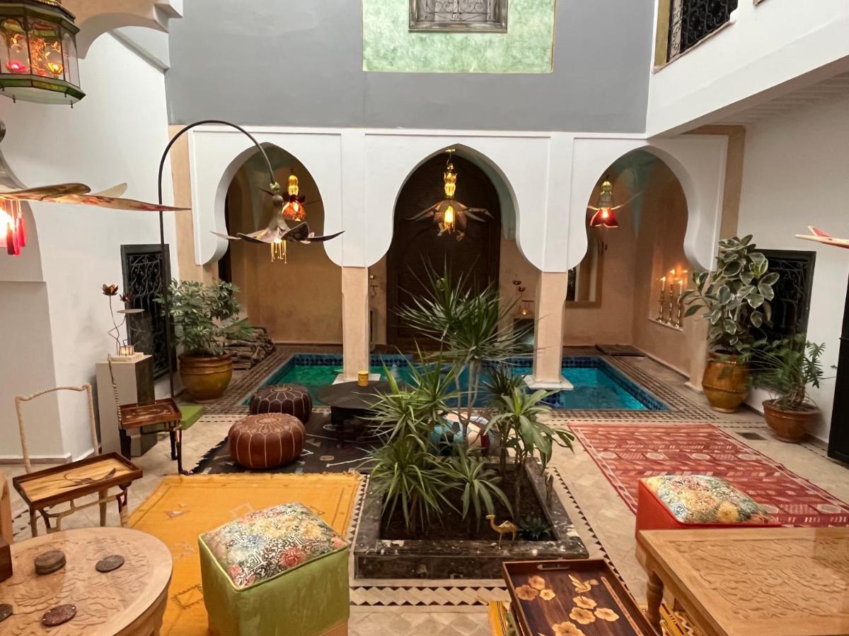 Riad Al Ibtikar Marraquexe Exterior foto