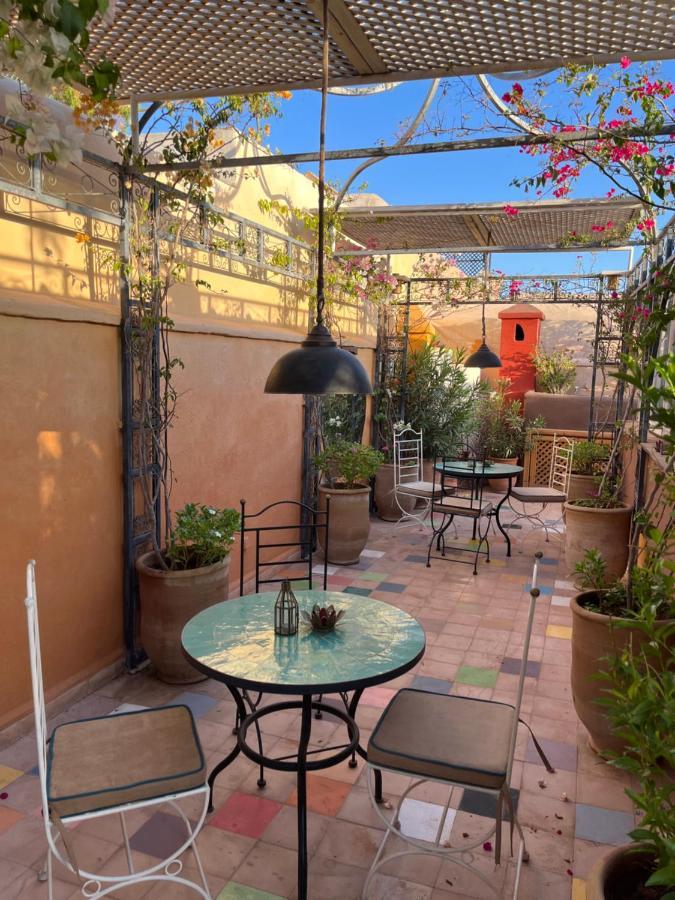Riad Al Ibtikar Marraquexe Exterior foto
