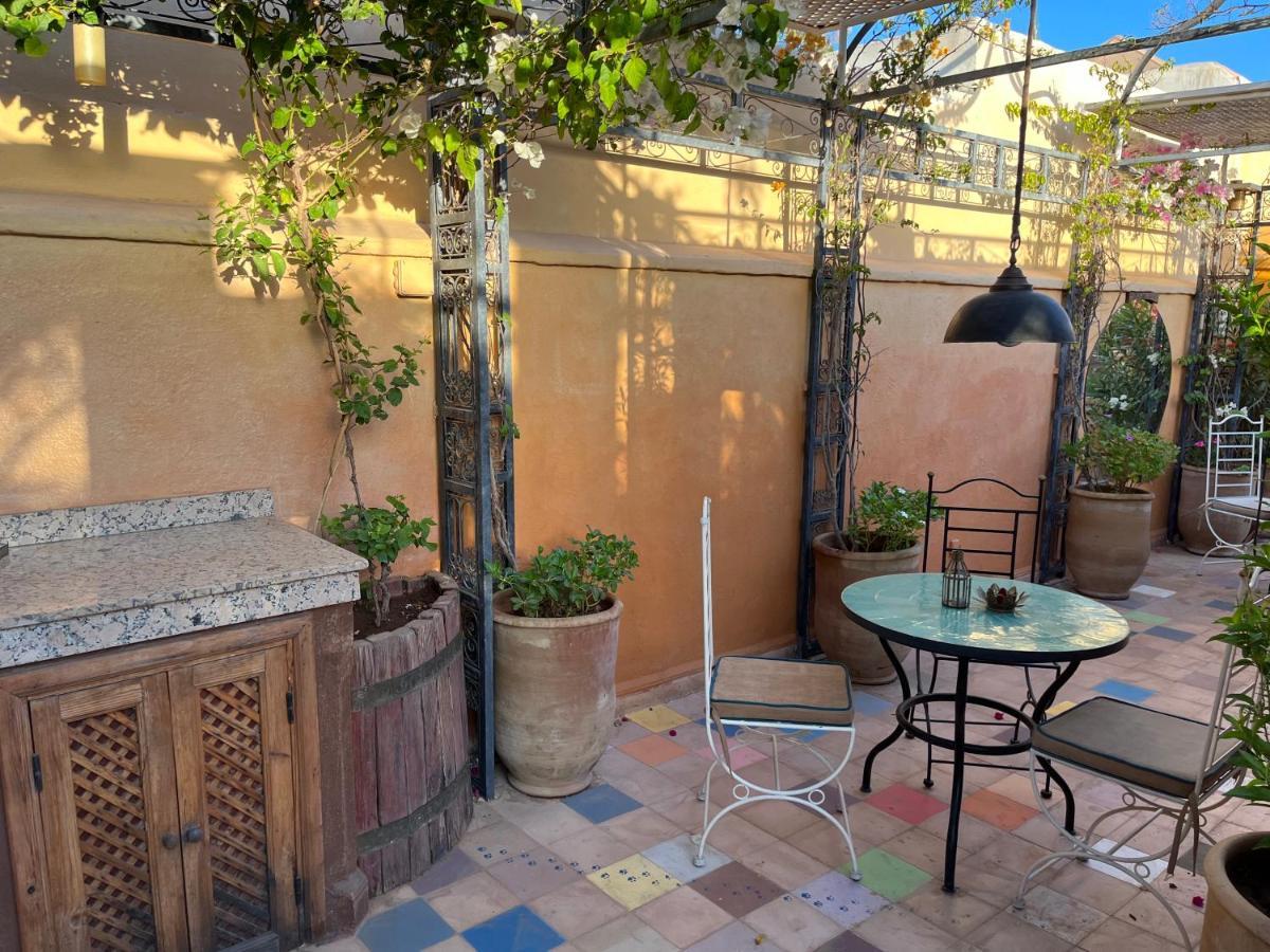Riad Al Ibtikar Marraquexe Exterior foto