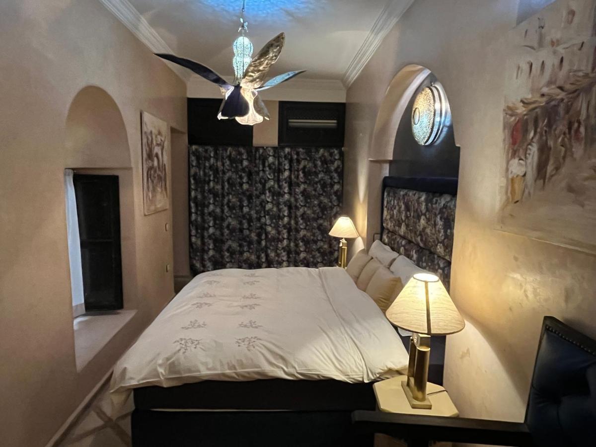 Riad Al Ibtikar Marraquexe Exterior foto