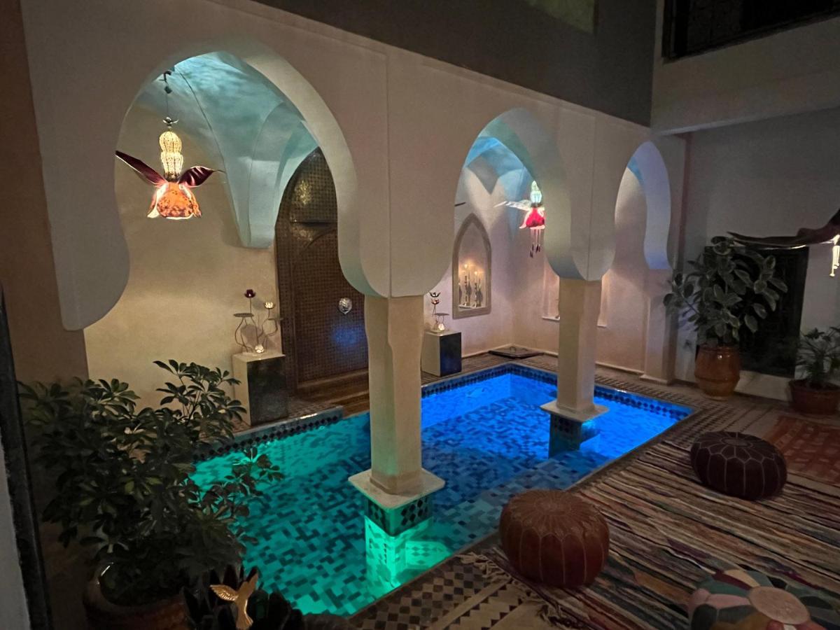 Riad Al Ibtikar Marraquexe Exterior foto