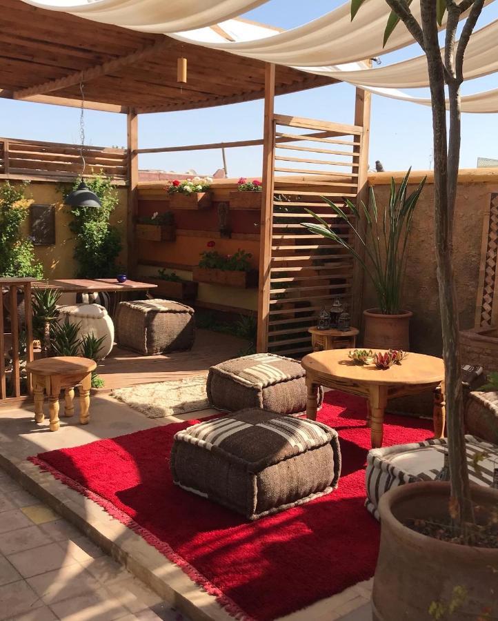 Riad Al Ibtikar Marraquexe Exterior foto