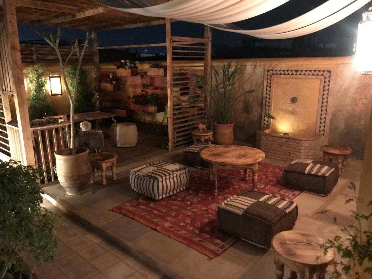 Riad Al Ibtikar Marraquexe Exterior foto
