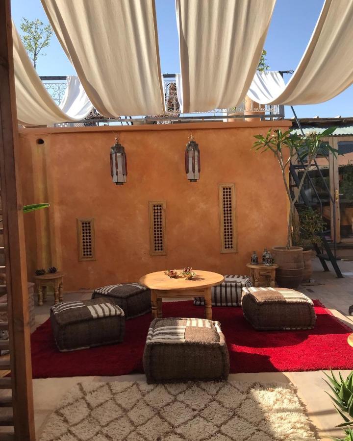 Riad Al Ibtikar Marraquexe Exterior foto