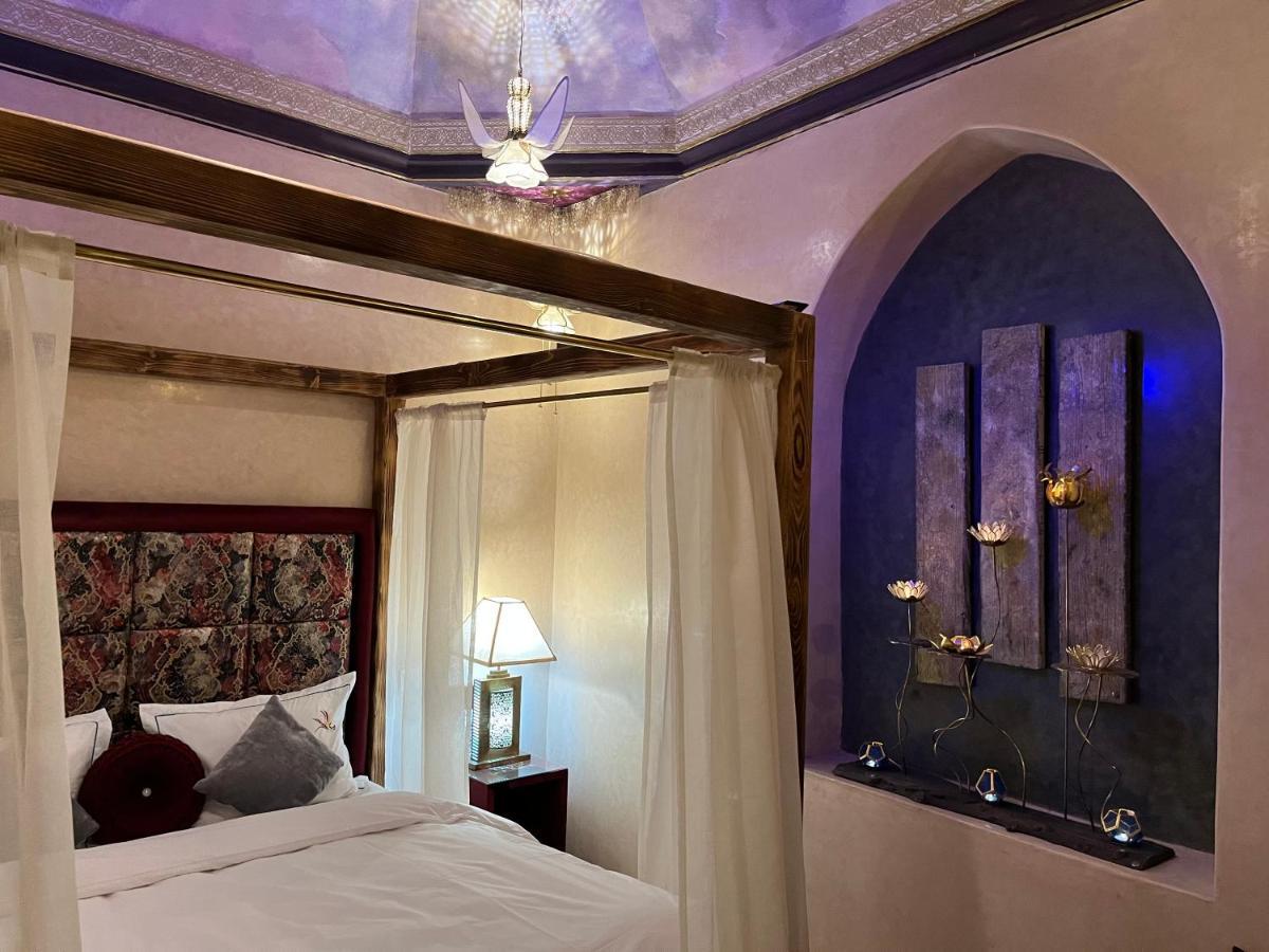 Riad Al Ibtikar Marraquexe Exterior foto