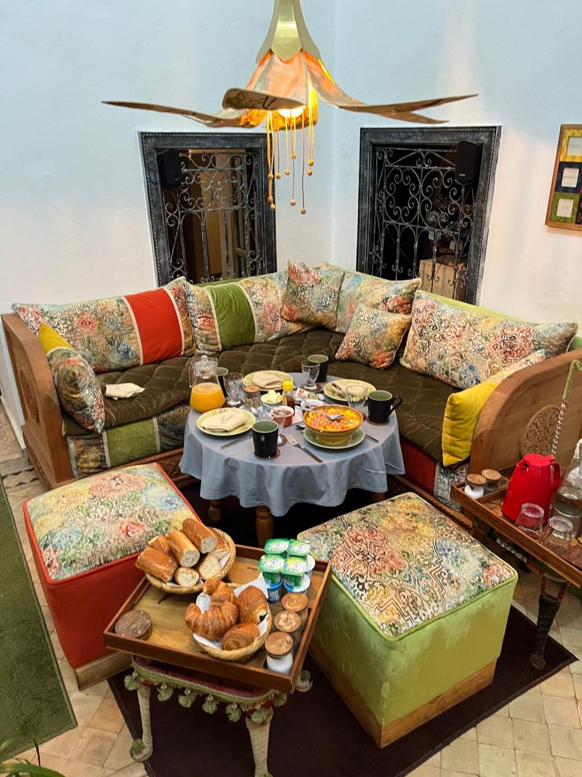 Riad Al Ibtikar Marraquexe Exterior foto