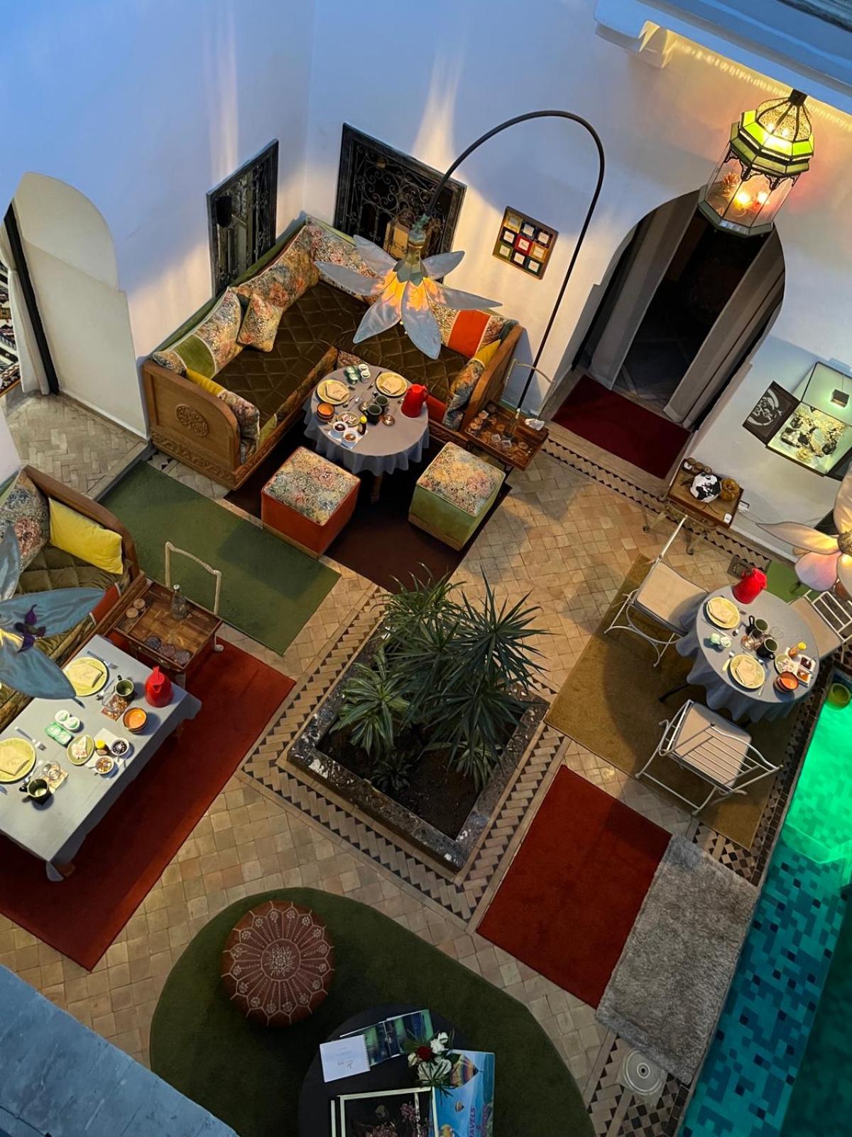 Riad Al Ibtikar Marraquexe Exterior foto