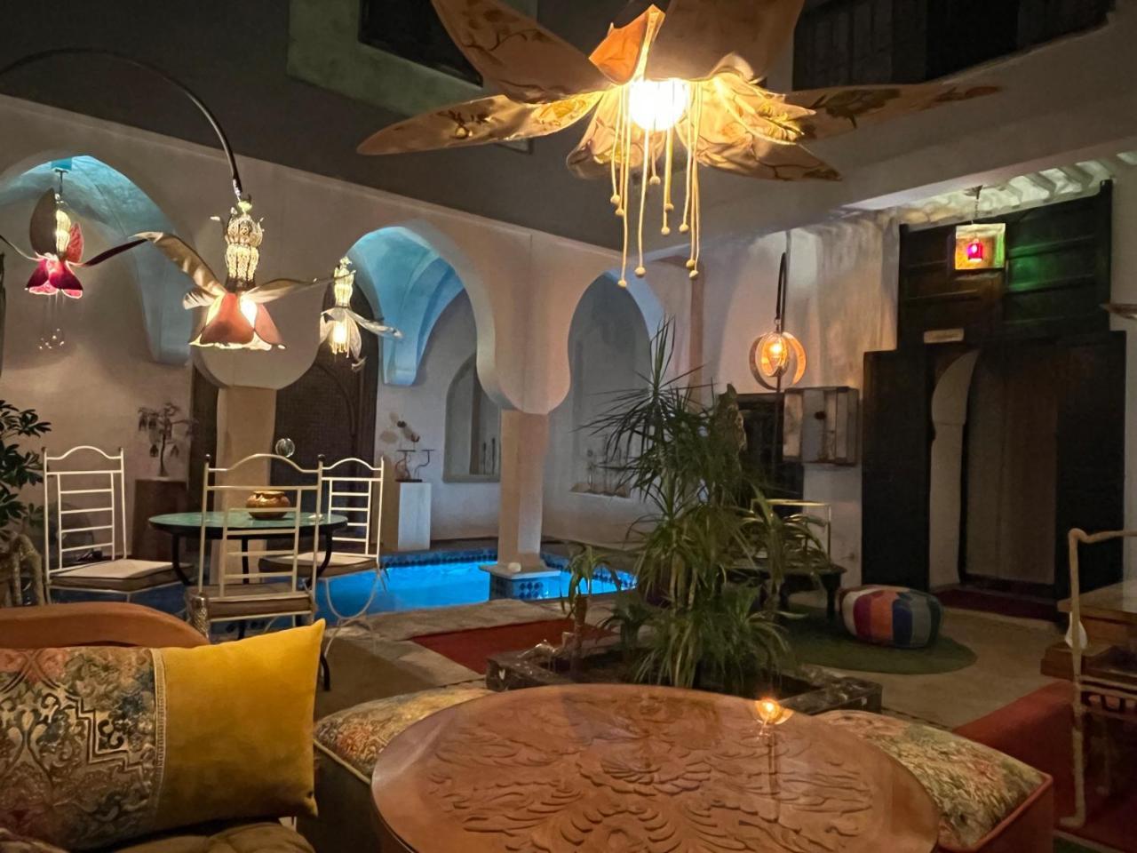 Riad Al Ibtikar Marraquexe Exterior foto