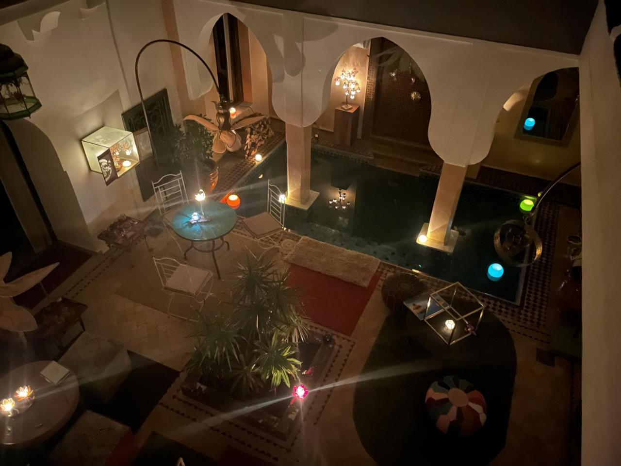 Riad Al Ibtikar Marraquexe Exterior foto