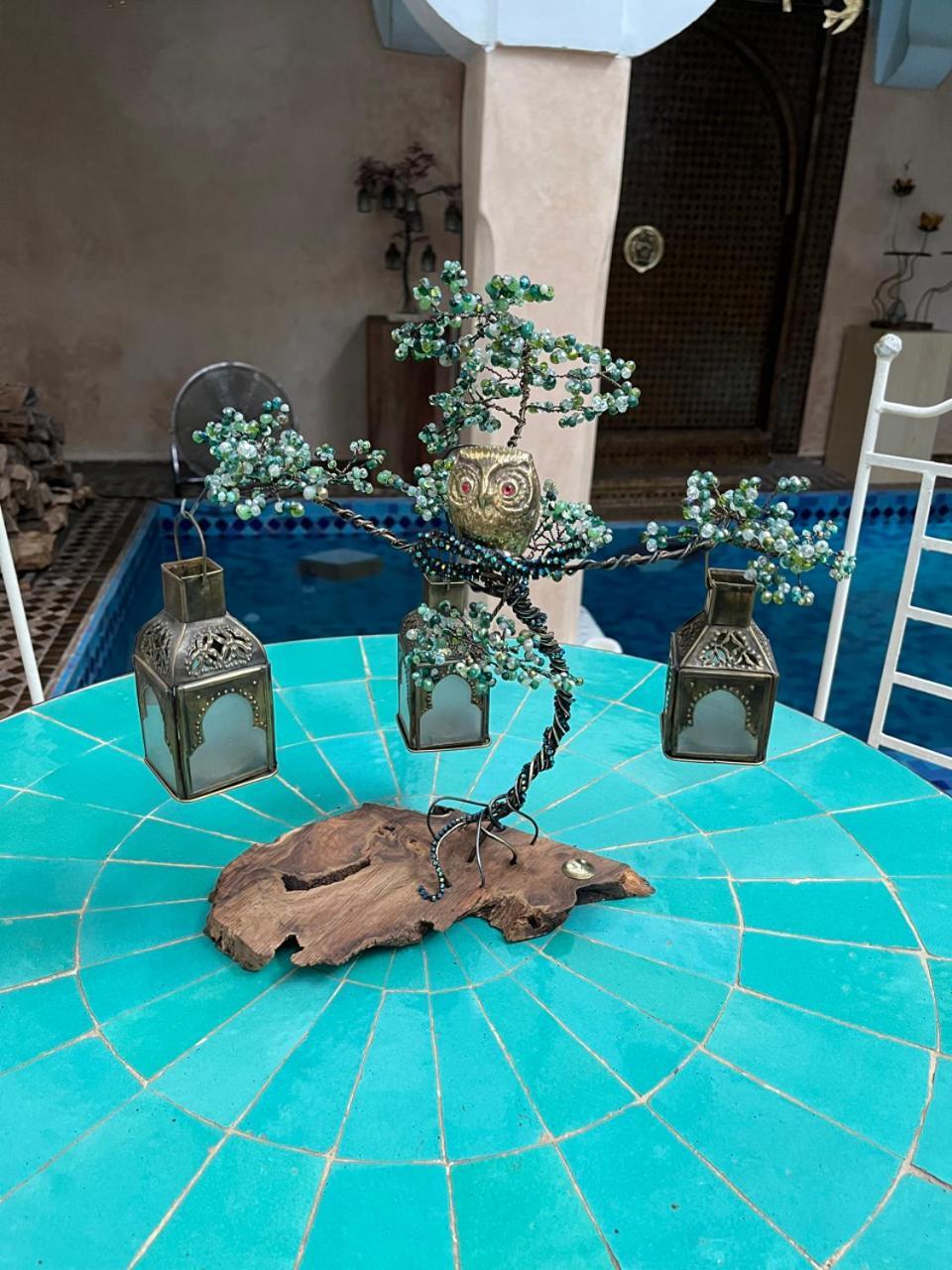 Riad Al Ibtikar Marraquexe Exterior foto