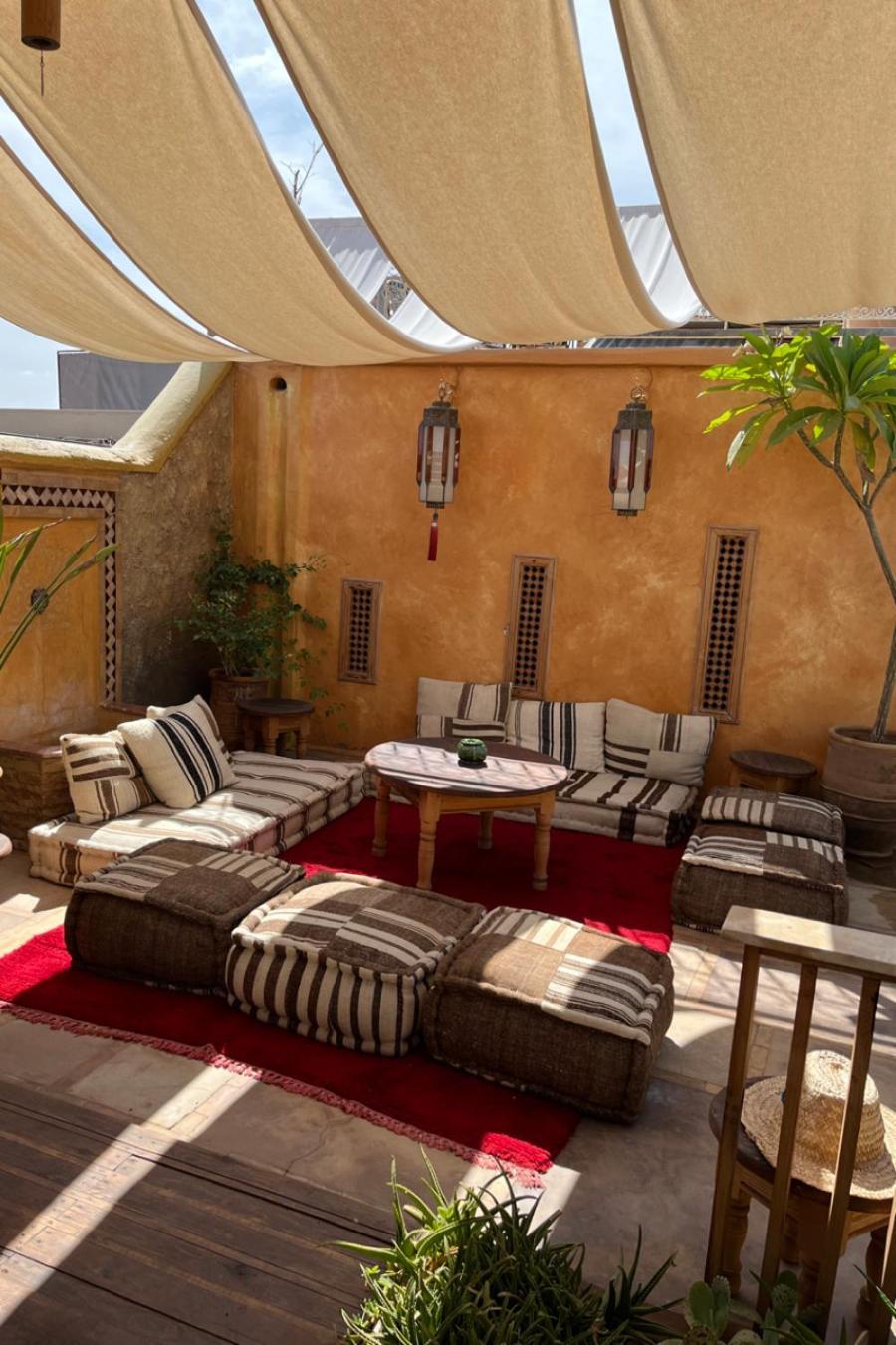 Riad Al Ibtikar Marraquexe Exterior foto