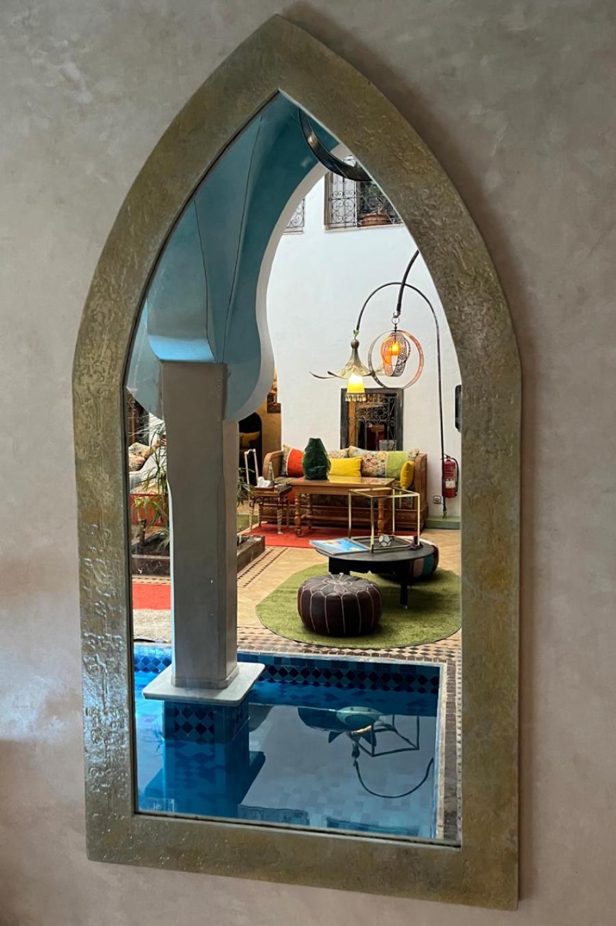 Riad Al Ibtikar Marraquexe Exterior foto