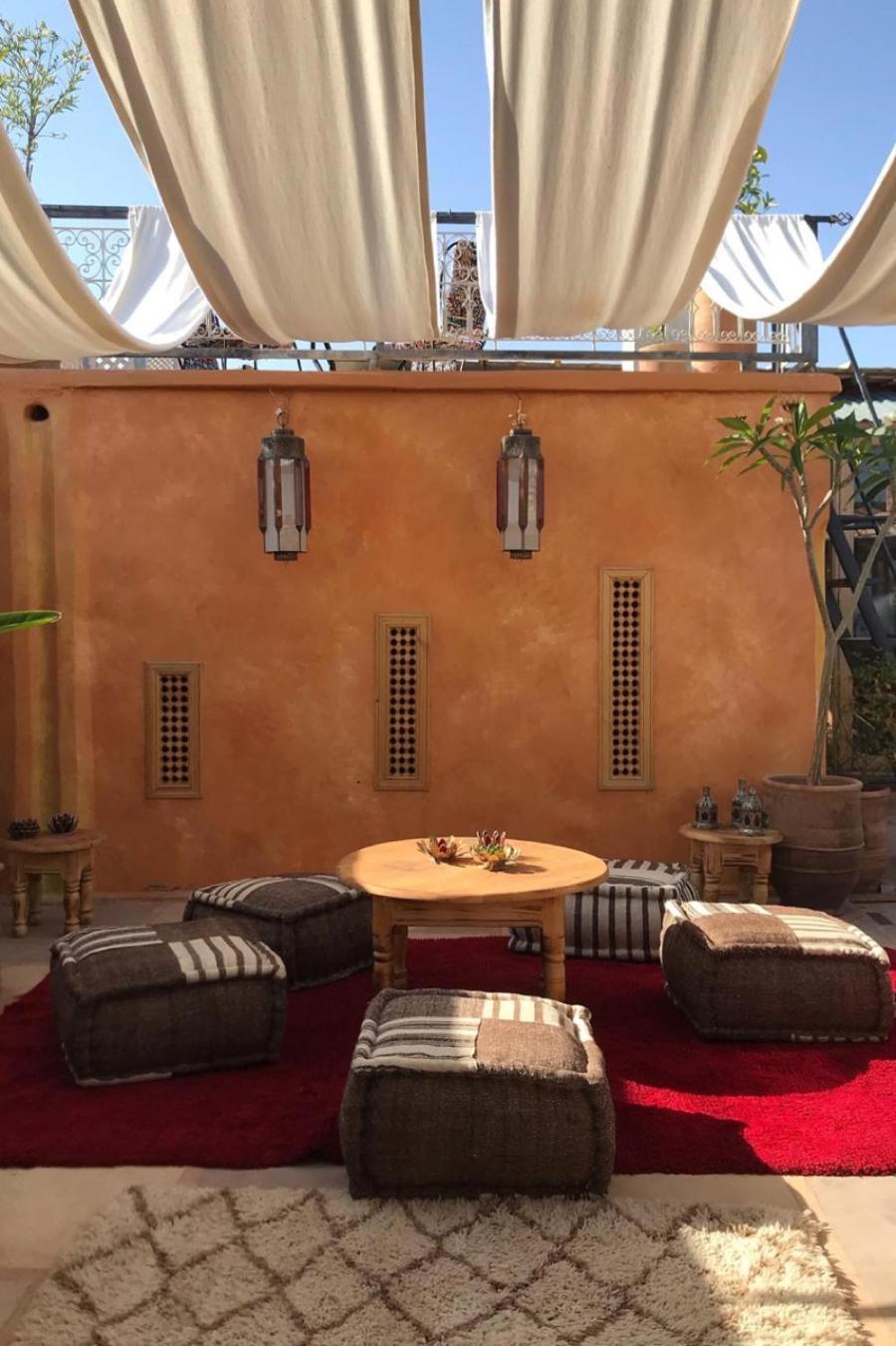 Riad Al Ibtikar Marraquexe Exterior foto